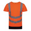 Regatta High Visibility Pro hi-vis short sleeve t-shirt RG463