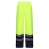 Regatta High Visibility Pro hi-vis insulated overtrousers RG468