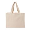 Nutshell Recycled premium canvas stand-up shopper RL675