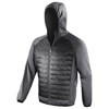 Zero gravity jacket Black/ Charcoal
