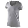 Softex® t-shirt super soft quick-dry fabric with HighTec stretch Cloudy Grey
