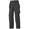 Ripstop trousers (3213) Black/ Black