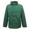 Ardmore waterproof shell jacket Bottle Green / Seal Grey