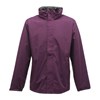Ardmore waterproof shell jacket Majestic Purple / Seal Grey