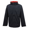 Ardmore waterproof shell jacket Navy  / Classic Red