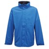 Ardmore waterproof shell jacket Oxford Blue / Seal Grey