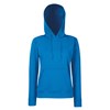 Classic 80/20 lady-fit hooded sweatshirt Royal Blue