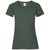 Lady-fit valueweight tee Bottle Green