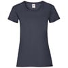 Lady-fit valueweight tee Deep Navy