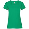 Lady-fit valueweight tee Kelly Green