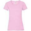 Lady-fit valueweight tee Light Pink