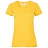 Lady-fit valueweight tee Sunflower