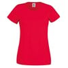 Lady-fit original T Red