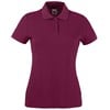Lady-fit 65/35 polo Burgundy