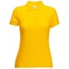 Lady-fit 65/35 polo Sunflower