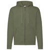 Classic 80/20 hooded sweatshirt jacket Classic Olive