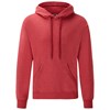 Classic 80/20 hooded sweatshirt SS224HRED2XL Heather Red