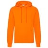 Classic 80/20 hooded sweatshirt Orange