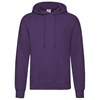 Classic 80/20 hooded sweatshirt Purple