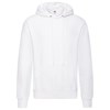 Classic 80/20 hooded sweatshirt White