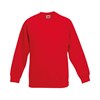 Classic 80/20 kids raglan sweatshirt Red