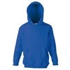 Classic 80/20 kids hooded sweatshirt Royal Blue