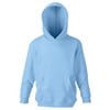 Classic 80/20 kids hooded sweatshirt Sky Blue