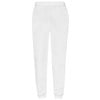 Classic 80/20 elasticated sweatpants SS405 White*