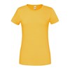 Fruit of the Loom Lady-Fit Ringspun Premium T-Shirt SS424 Sunflower