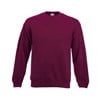 Premium 70/30 set-in sweatshirt Burgundy