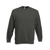 Premium 70/30 set-in sweatshirt Charcoal