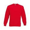 Premium 70/30 set-in sweatshirt Red
