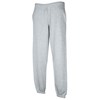 Premium 70/30 elasticated sweatpants Heather Grey