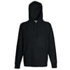 Lightweight hooded sweatshirt Black