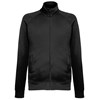 Lightweight sweatshirt jacket Black