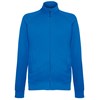 Lightweight sweatshirt jacket Royal Blue