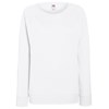 Lady-fit lightweight raglan sweatshirt White