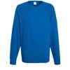 Lightweight raglan sweatshirt Royal Blue
