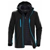 Matrix system jacket ST179BKEL2XL Black/   Electric