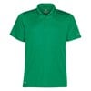 Sports performance polo Kelly Green