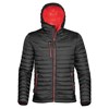 Gravity thermal shell Black/ True Red