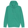 Unisex Connector essential zip-thru hoodie sweatshirt (STSU820)  Go Green