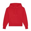 Slammer oversized brushed sweatshirt SX107 Red
