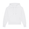 Slammer oversized brushed sweatshirt SX107 White