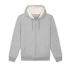 Stanley/Stella Unisex Hygger sherpa zip-through hooded sweatshirt  SX222