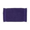 Luxury range hand towel Purple
