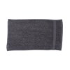 Luxury range guest towel Steel Grey