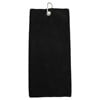 Microfibre golf towel TC019BLAC Black