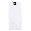 Microfibre golf towel TC019WHIT White