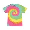 Tie-dye shirt Minty Rainbow
